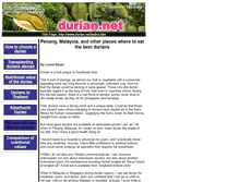 Tablet Screenshot of durian.net